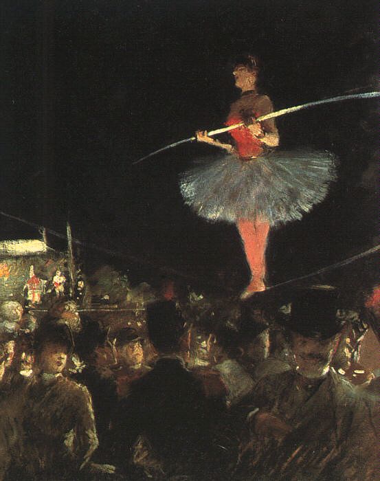 The Tightrope Walker